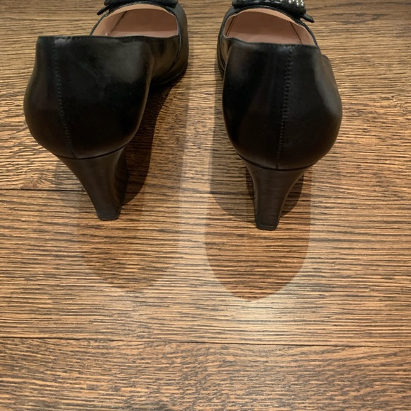 Prada black 2.5” heels gently used. Size 8.5. No box or bags - Picture 3 of 5